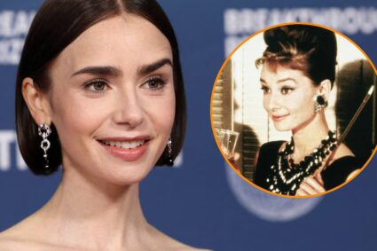 Lily Collins será Audrey Hepburn en la película que cuenta los secretos detrás de “Desayuno con Diamantes”