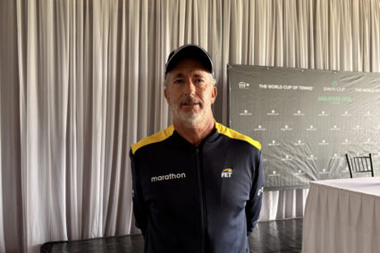 Raúl Viver será el capitán de Ecuador en la Copa Davis tras la derrota ante Australia