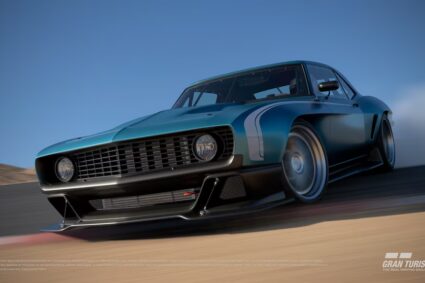 Gran Turismo recibe una nueva actualización gratuita en la versión 1.68, que incorpora el Chevrolet Camaro Race-Mod 1969