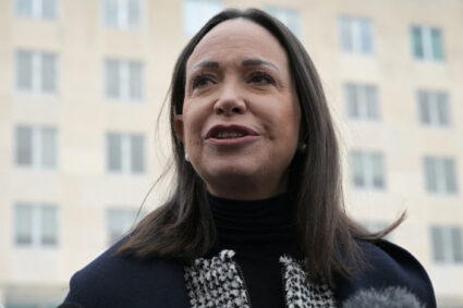 María Corina Machado anuncia que regresará “en pocas semanas” a Venezuela para liderar la transición democrática