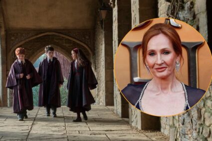 J.K. Rowling reacciona al nuevo “Harry Potter” y divide aún más a los fans
