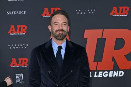 Ben Affleck se convierte en asesor de Netflix tras vender su empresa de cine con inteligencia artificial