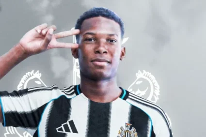 Hoy se han firmado todos los documentos para el traspaso del joven extremo Johan Martínez desde Independiente del Valle al Newcastle United