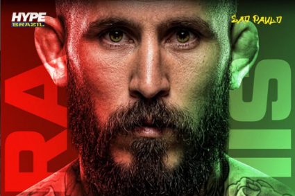 El ecuatoriano ‘Chito’ Vera, volverá a la acción este miércoles 8 de abril en el evento “HYPE Brasil”, donde tendrá un desafío poco habitual en su carrera