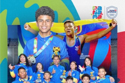 Lucha le dio las dos primeras doradas a Ecuador