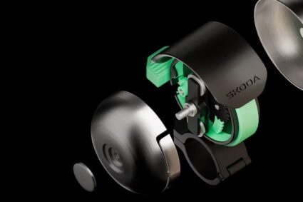 ingenieros desarrollan un timbre denominado DuoBell para bicicletas capaz de atravesar la barrera de los auriculares con cancelación de sonido