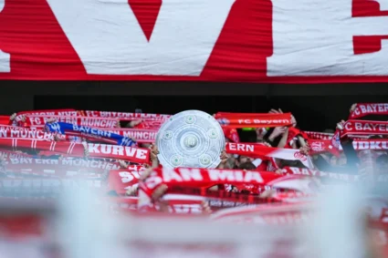 El dominio de la Bundesliga del Bayern Munich ha sido tan abrumador que no se ha movido del liderato de la clasificación en ninguna de las 30 jornadas disputadas