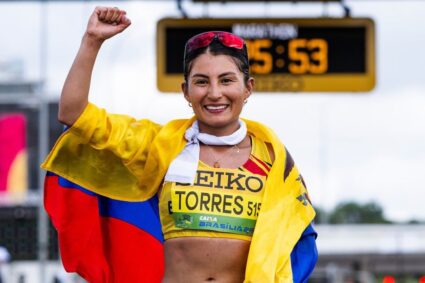 ECUADOR HACE HISTORIA EN EL MUNDIAL DE MARCHA 2026: ORO, PLATA Y BRONCE QUE CONSOLIDAN SU PODER MUNDIAL