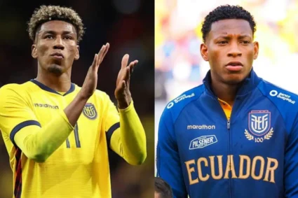 Gonzalo Plata y Kevin Rodríguez encienden las alarmas en la selección de Ecuador por molestias físicas